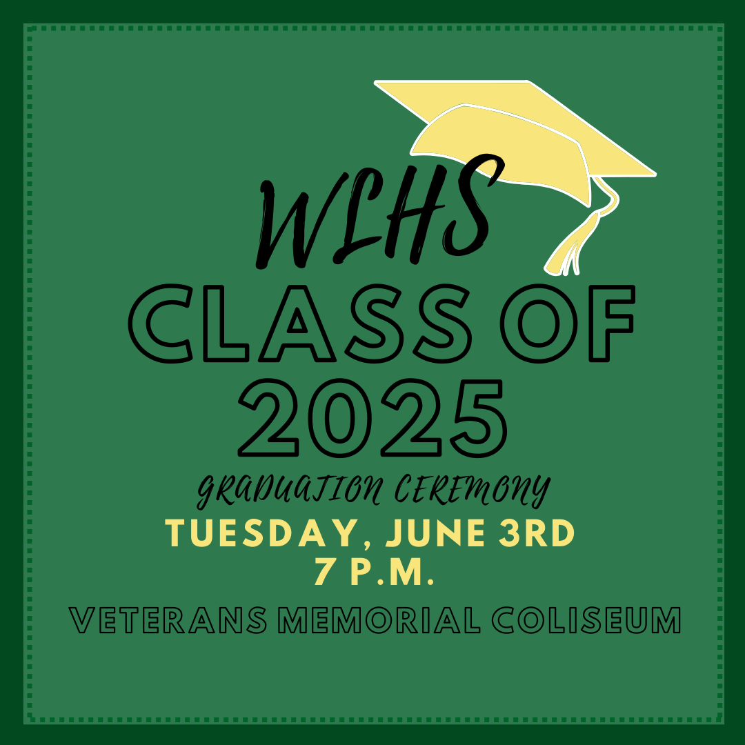 WLHS Class of 2025 Graduation Information